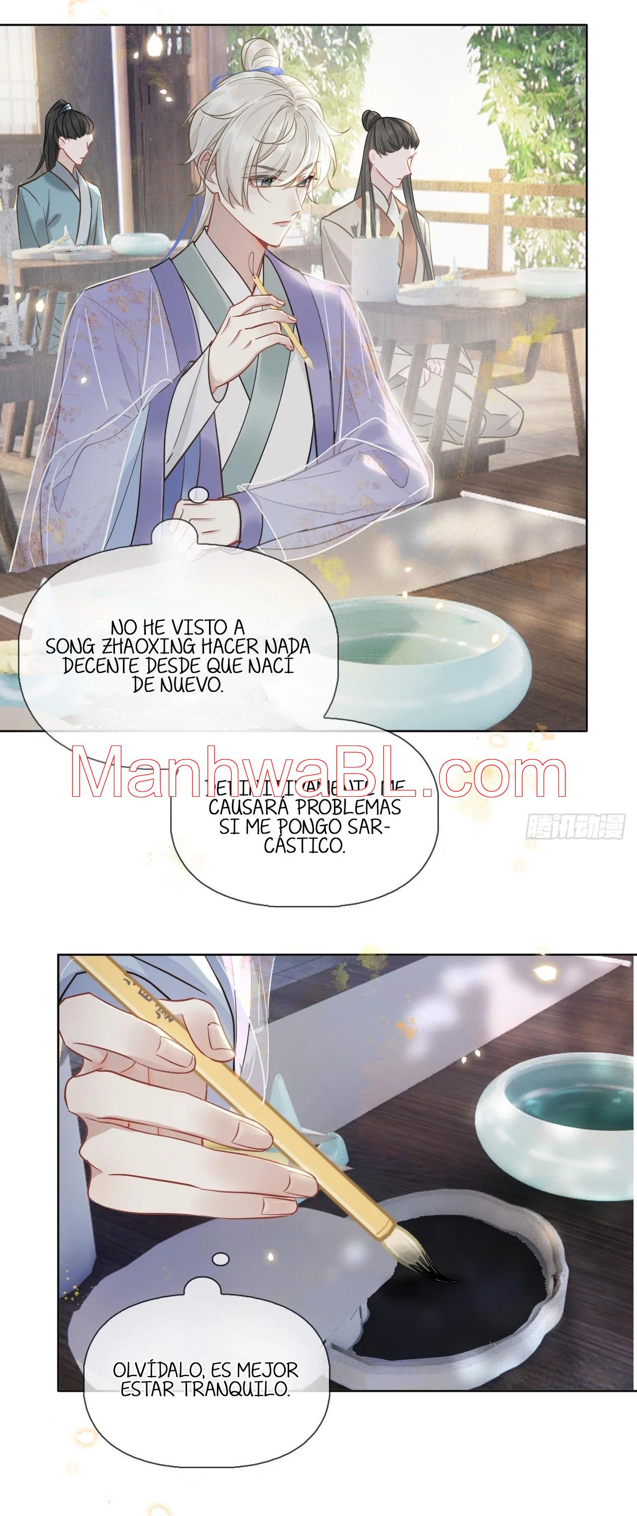 Malas intenciones - Capítulo 9 3 manhwa