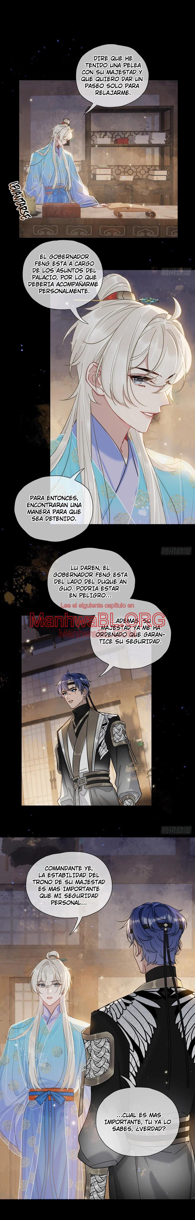 Malas intenciones - Capítulo 28 manhwa