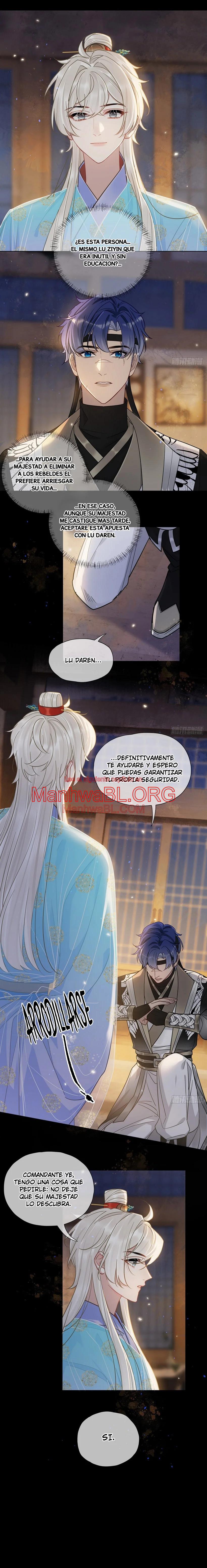 Malas intenciones - Capítulo 28 manhwa