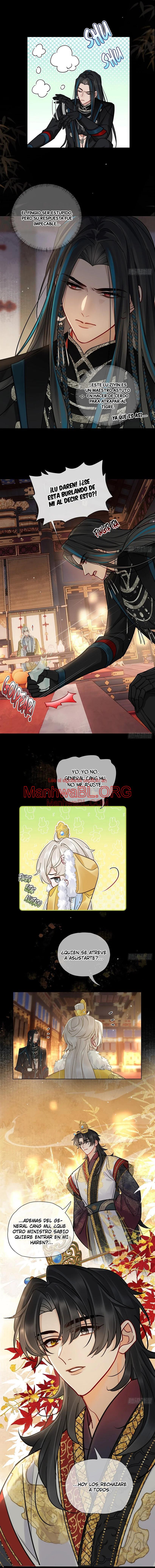 Malas intenciones - Capítulo 38 manhwa