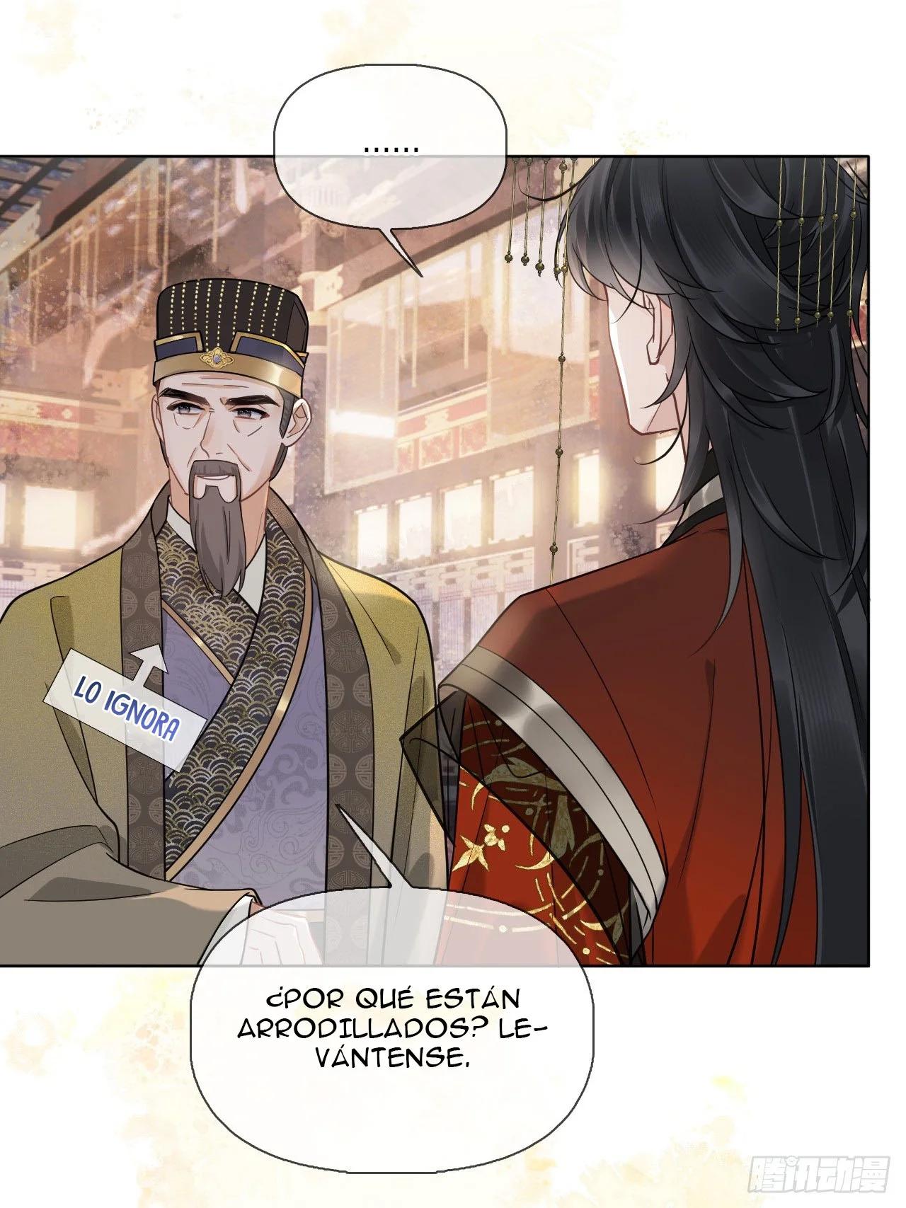Malas intenciones - Capítulo 8 3 manhwa