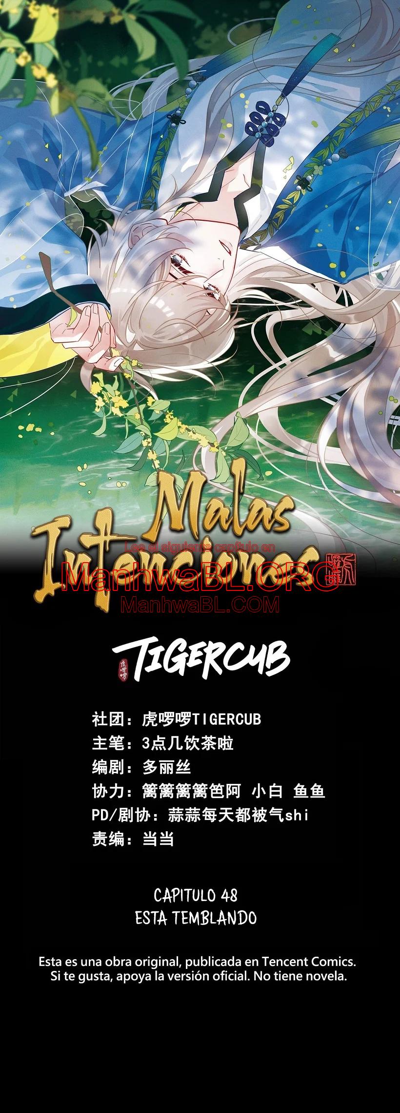 Malas intenciones - Capítulo 48 manhwa