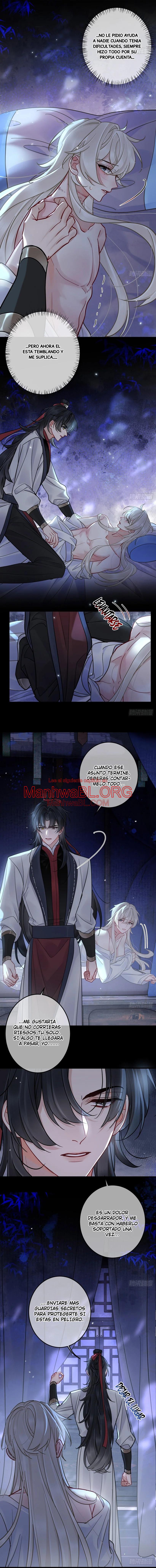 Malas intenciones - Capítulo 48 manhwa