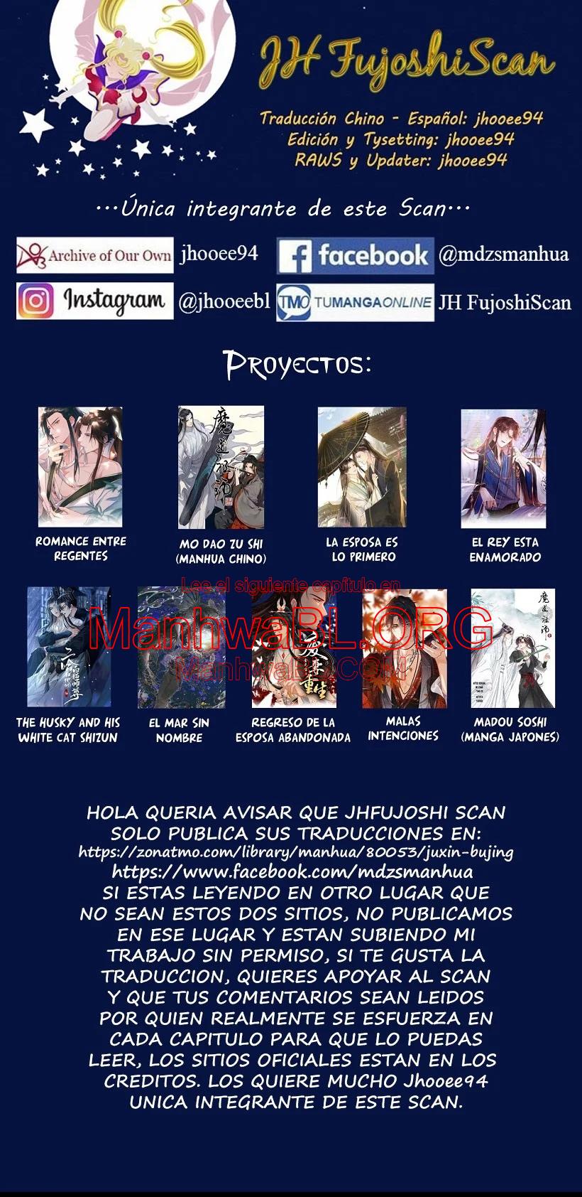 Malas intenciones - Capítulo 22 manhwa