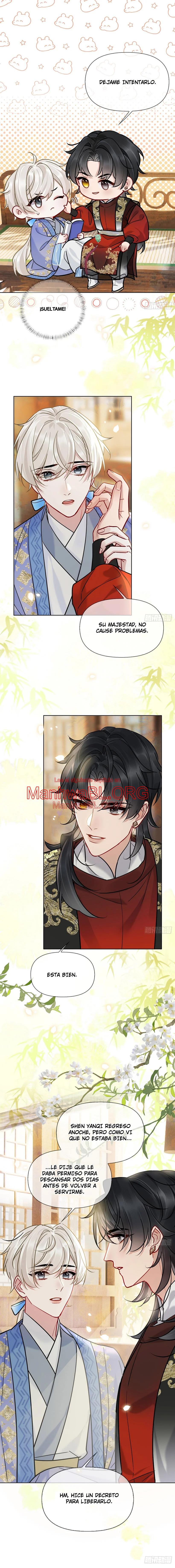 Malas intenciones - Capítulo 22 manhwa