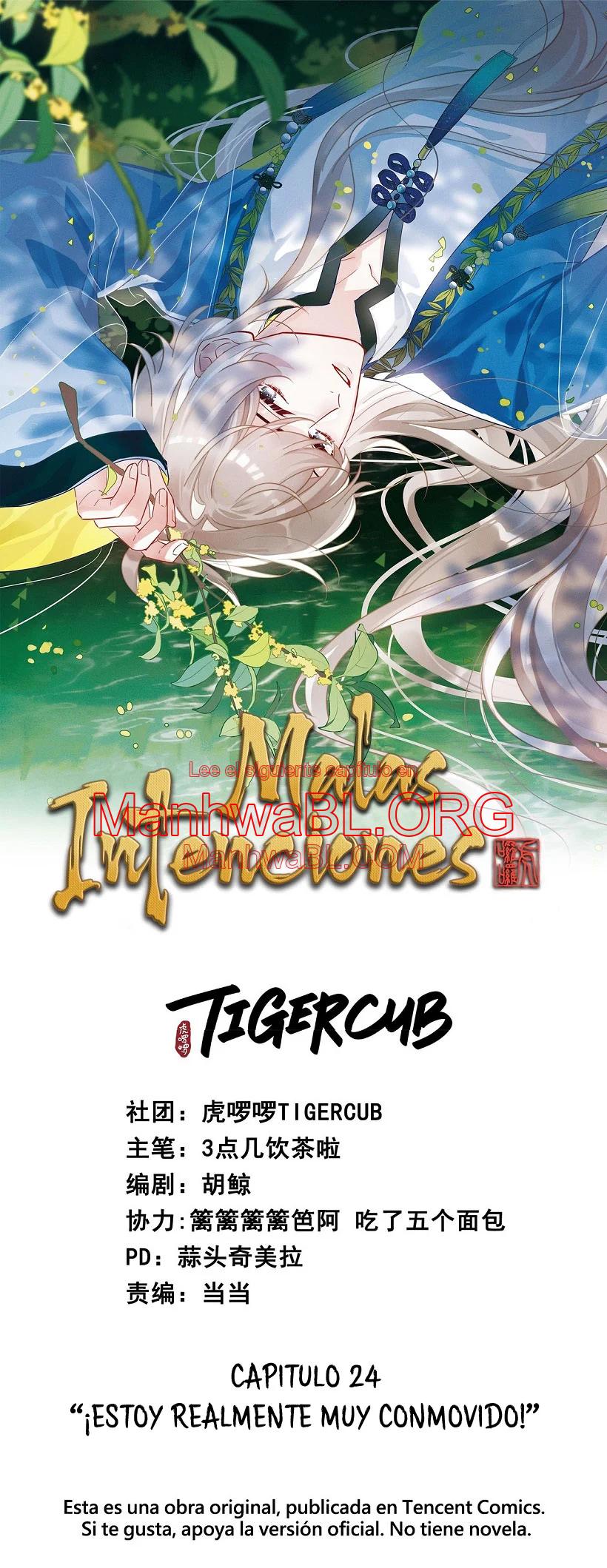 Malas intenciones - Capítulo 24 manhwa
