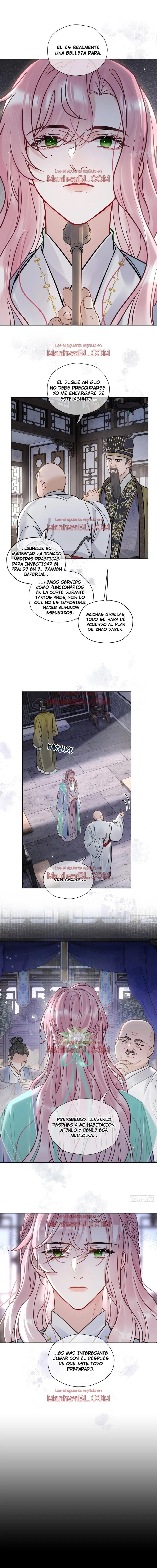 Malas intenciones - Capítulo 58 manhwa