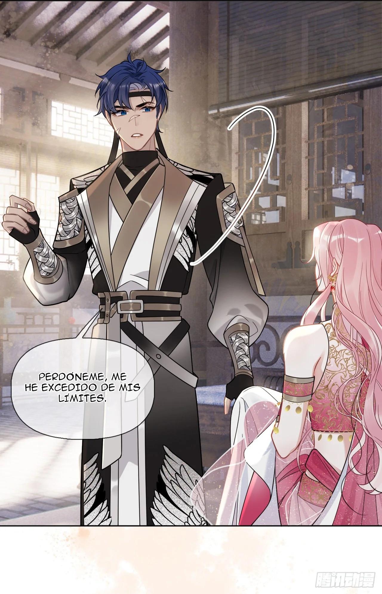 Malas intenciones - Capítulo 8 manhwa