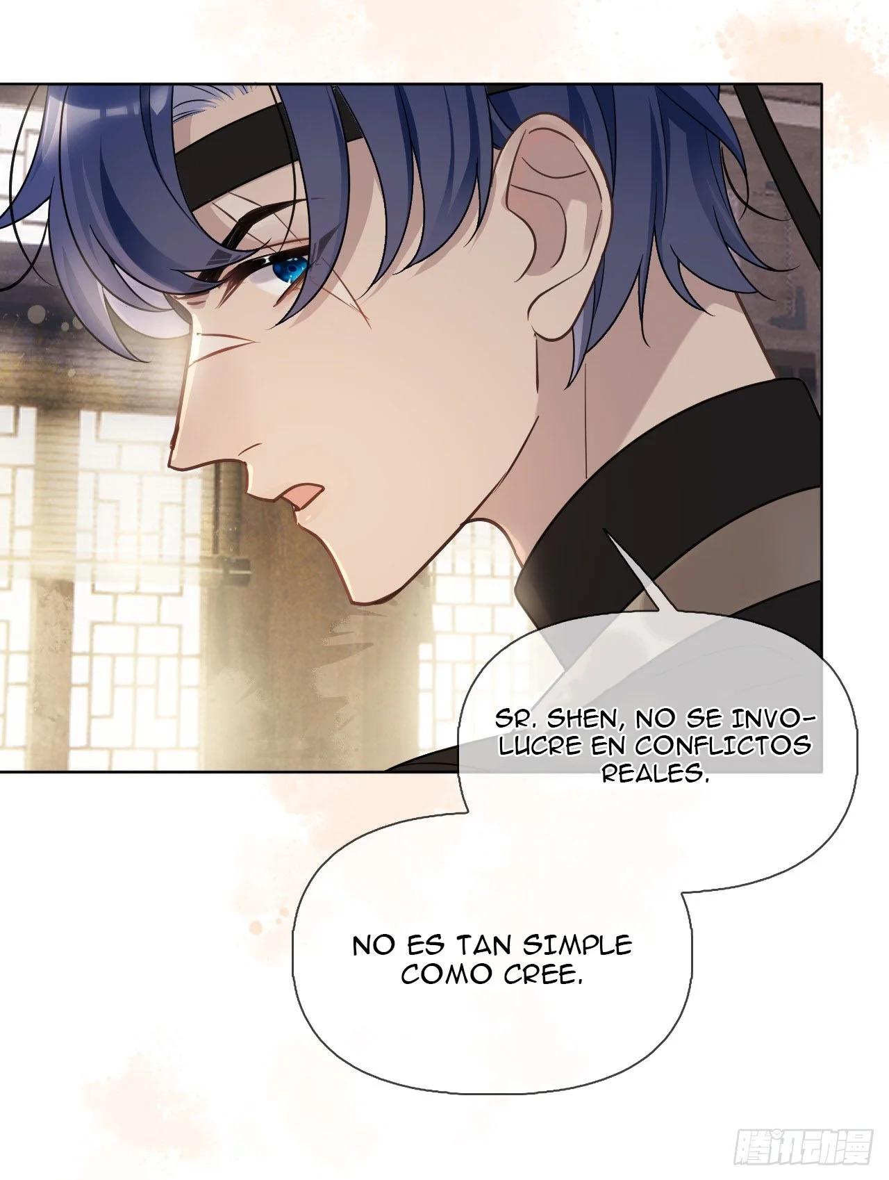 Malas intenciones - Capítulo 8 manhwa