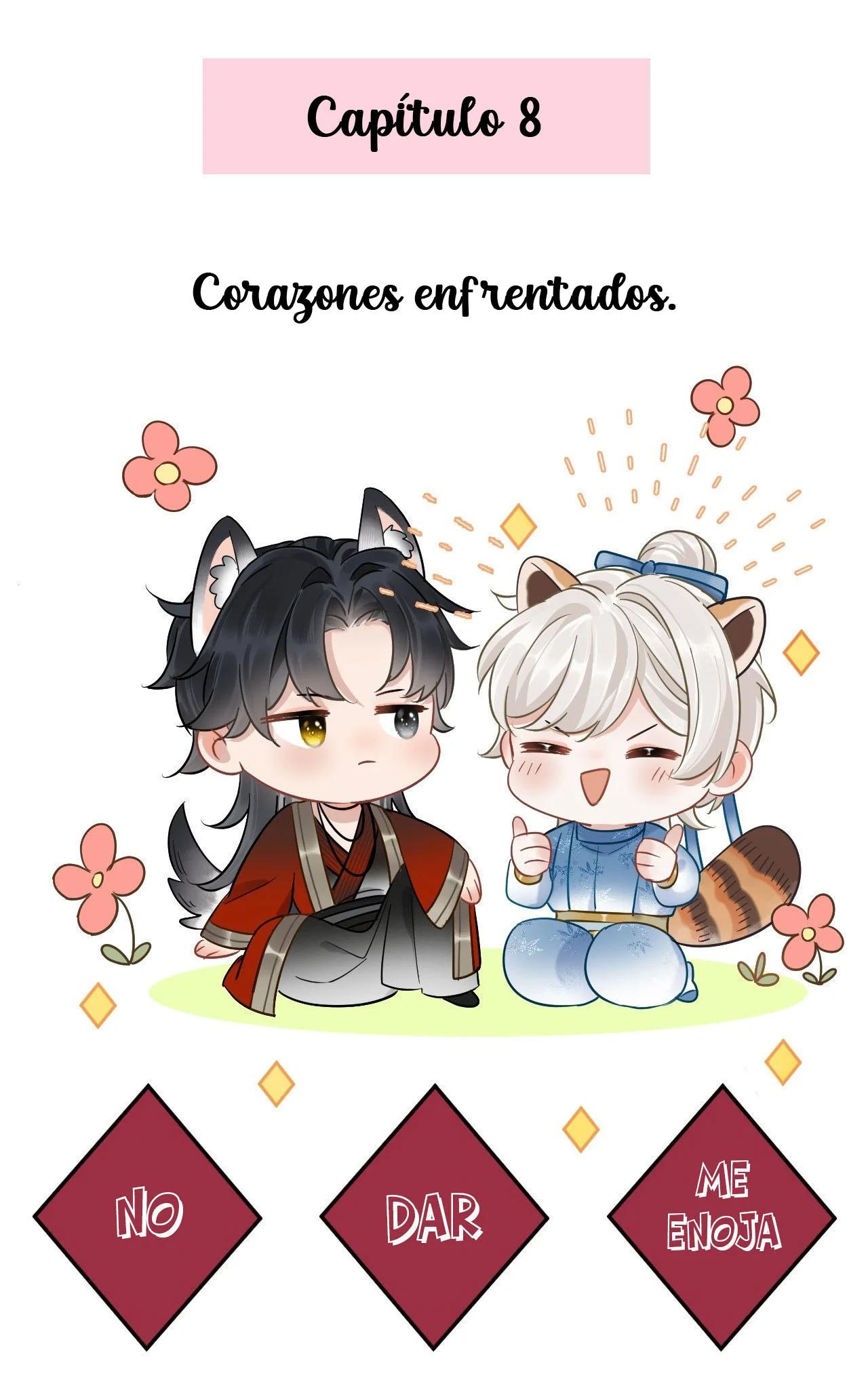 Malas intenciones - Capítulo 8 manhwa