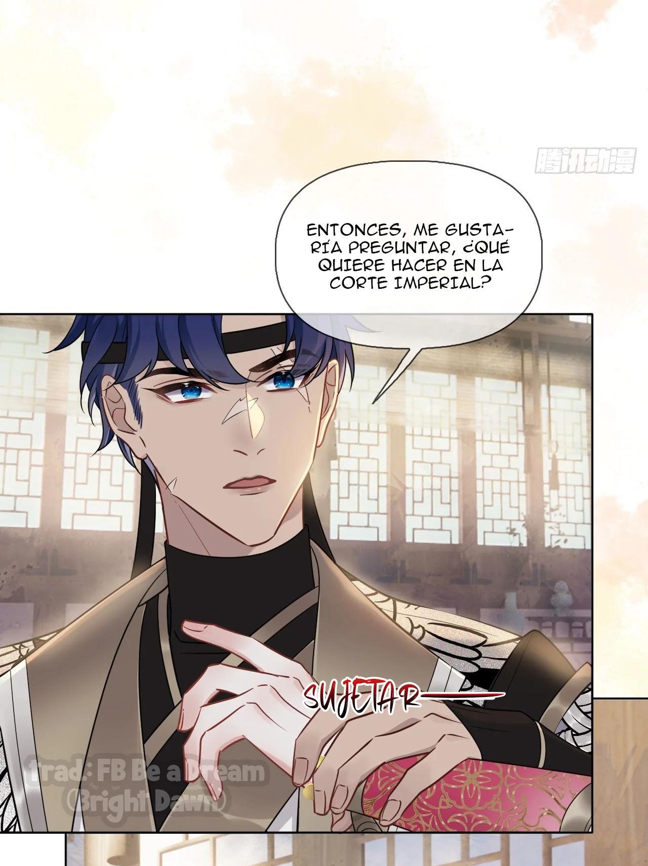 Malas intenciones - Capítulo 8 manhwa