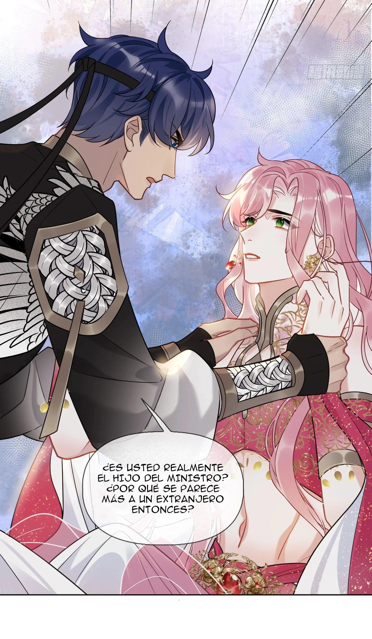 Malas intenciones - Capítulo 8 manhwa