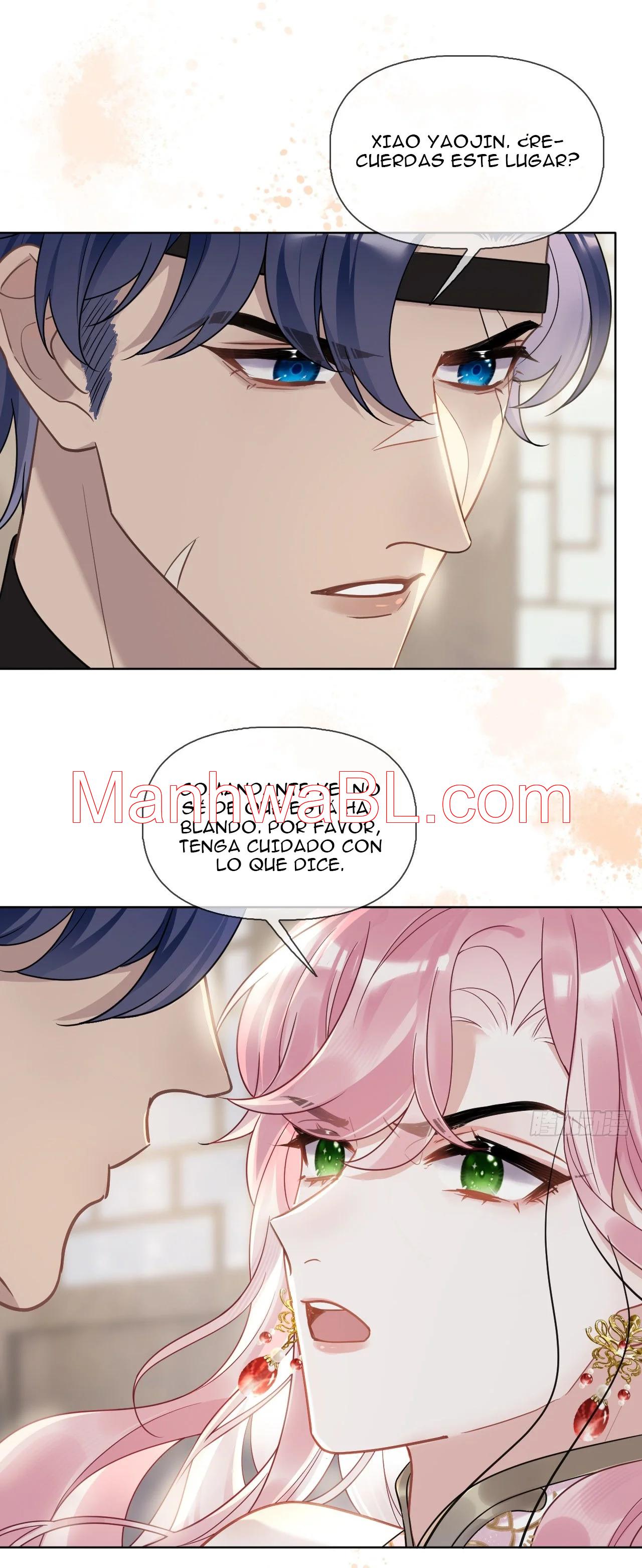 Malas intenciones - Capítulo 8 manhwa