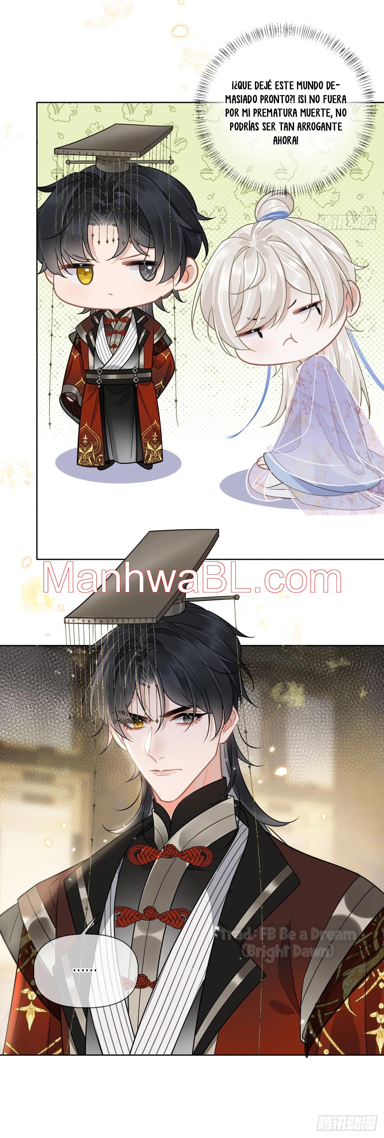 Malas intenciones - Capítulo 9 manhwa