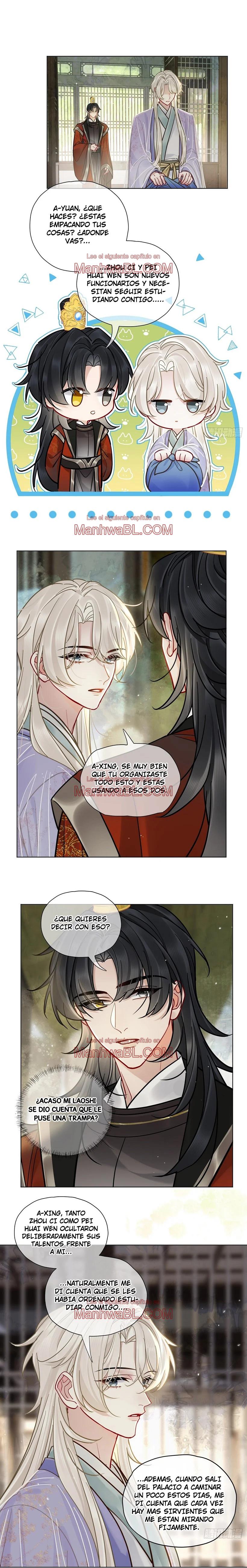 Malas intenciones - Capítulo 61 manhwa