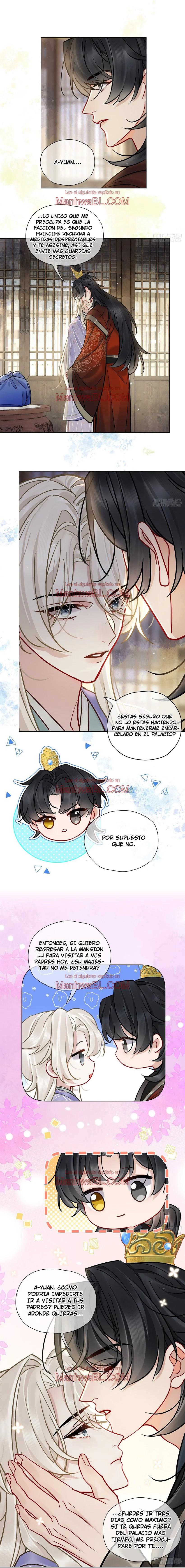 Malas intenciones - Capítulo 61 manhwa