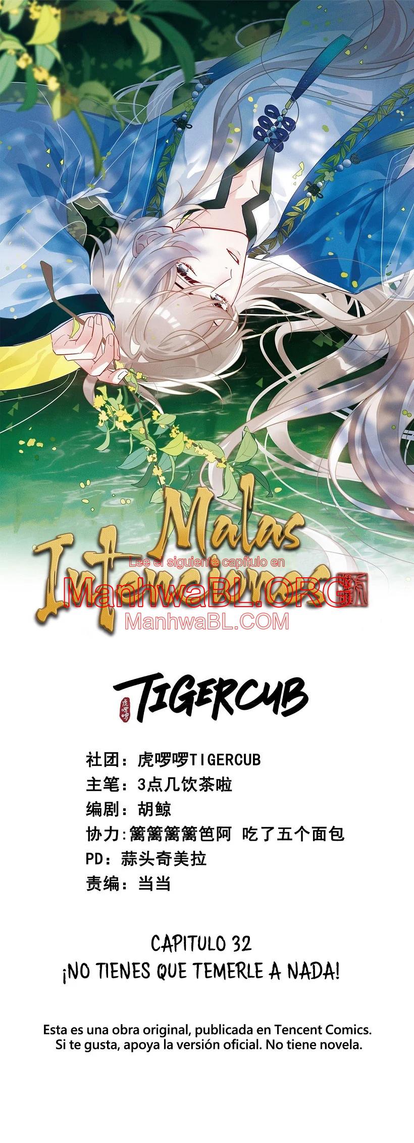 Malas intenciones - Capítulo 32 manhwa