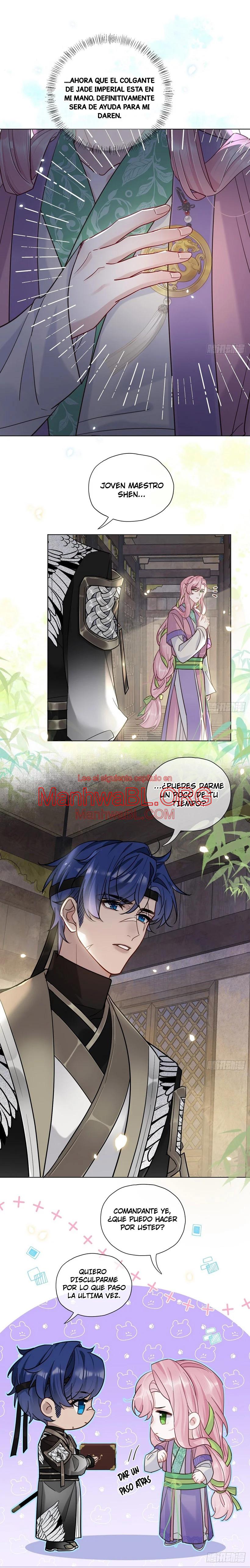 Malas intenciones - Capítulo 32 manhwa
