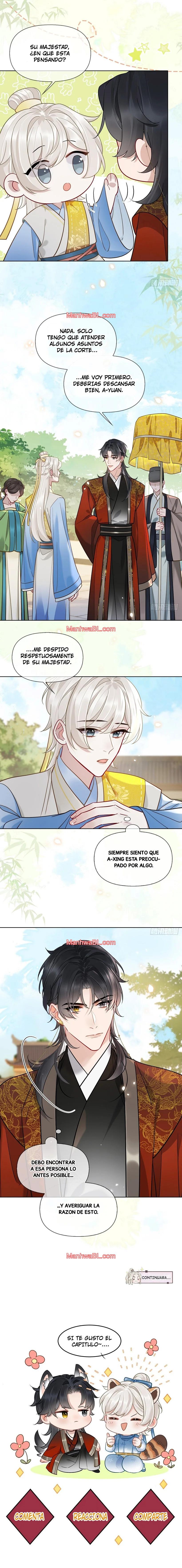 Malas intenciones - Capítulo 15 manhwa