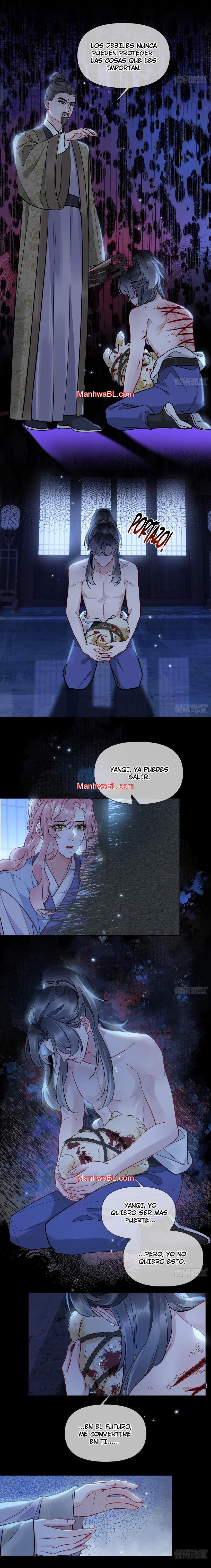 Malas intenciones - Capítulo 18 manhwa