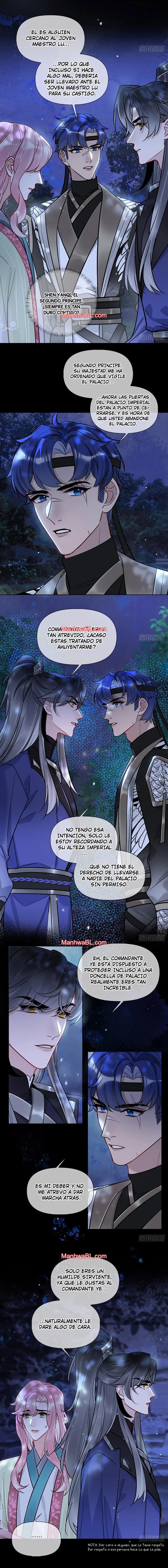 Malas intenciones - Capítulo 18 manhwa