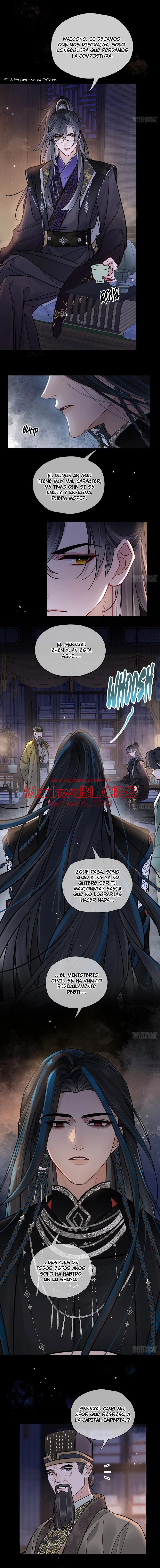 Malas intenciones - Capítulo 34 manhwa
