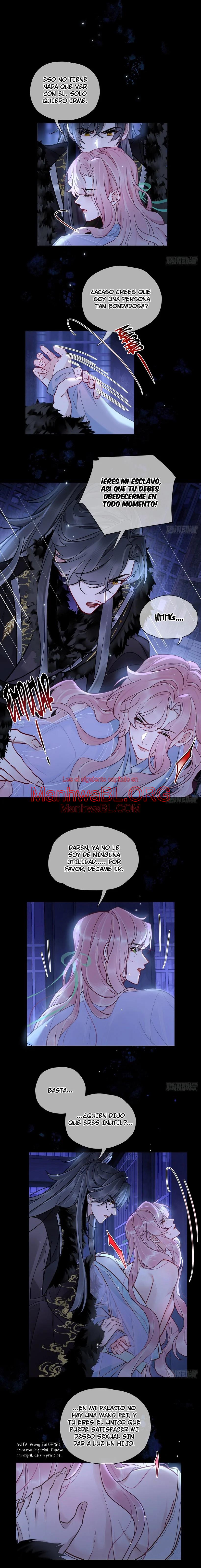 Malas intenciones - Capítulo 37 manhwa