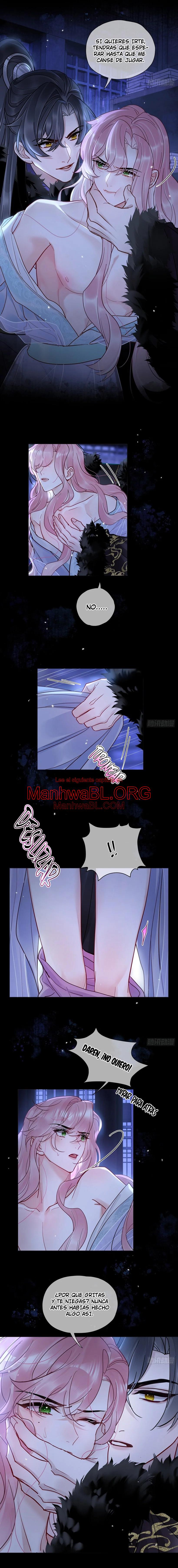 Malas intenciones - Capítulo 37 manhwa
