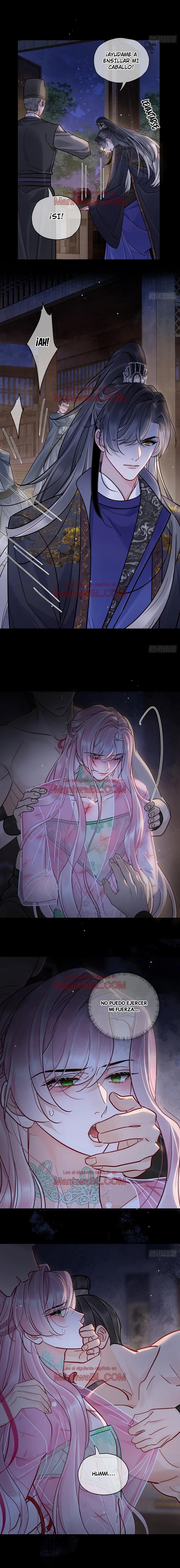 Malas intenciones - Capítulo 59 manhwa