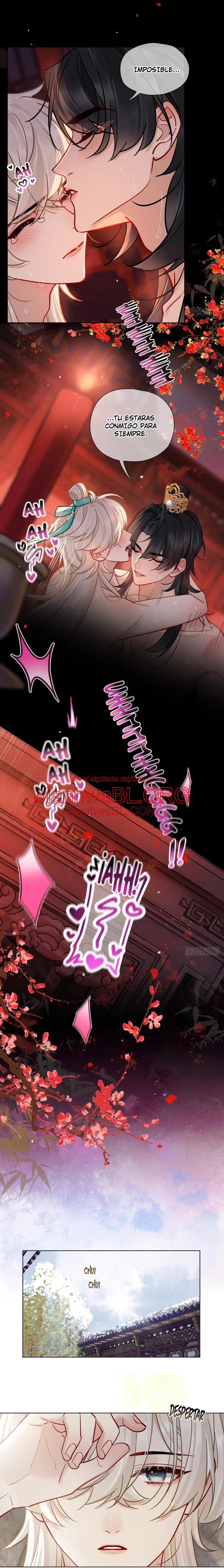 Malas intenciones - Capítulo 42 manhwa