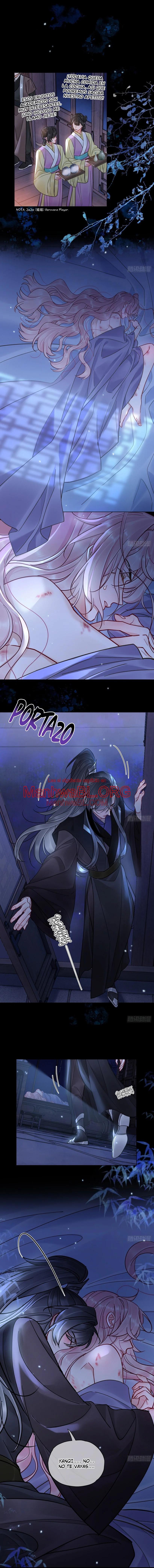 Malas intenciones - Capítulo 44 manhwa