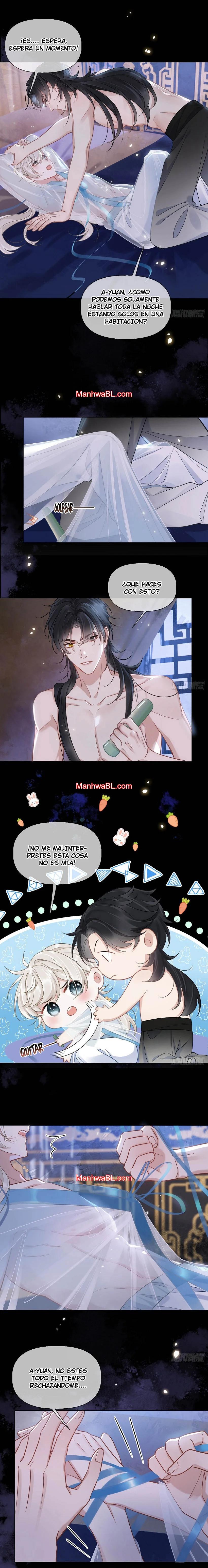 Malas intenciones - Capítulo 17.5 manhwa