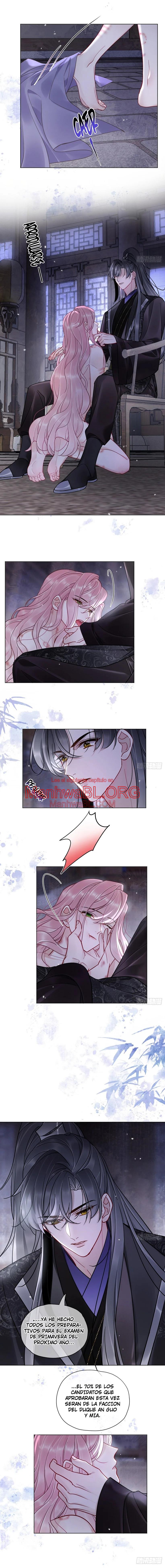 Malas intenciones - Capítulo 40 manhwa