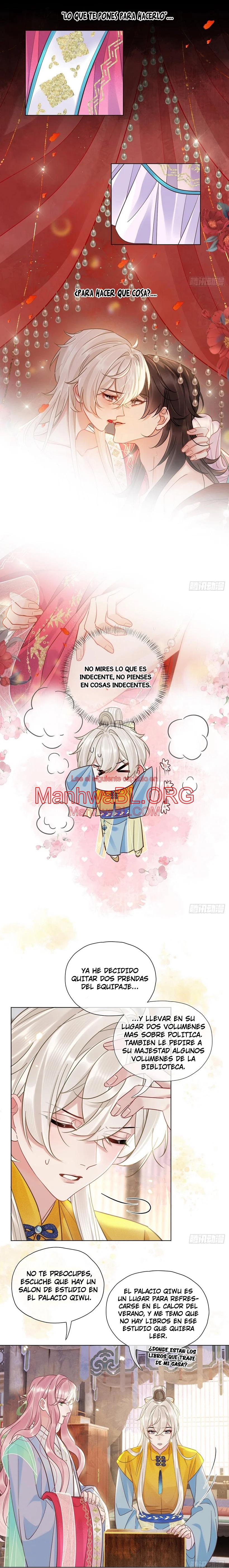 Malas intenciones - Capítulo 26 manhwa
