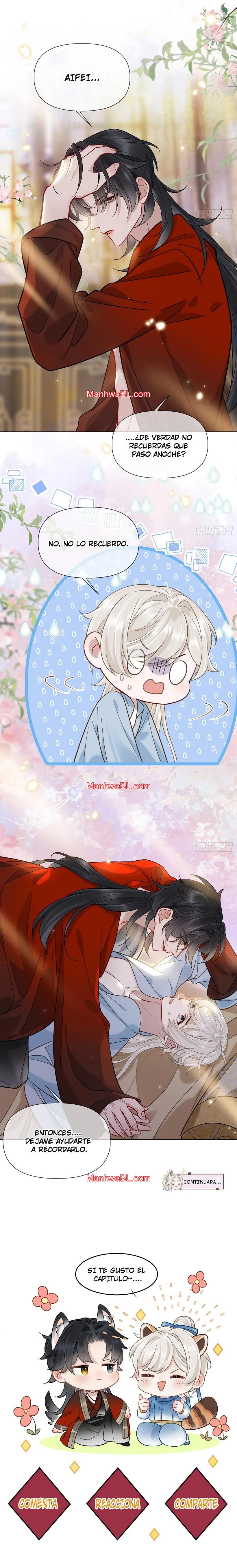 Malas intenciones - Capítulo 13 manhwa
