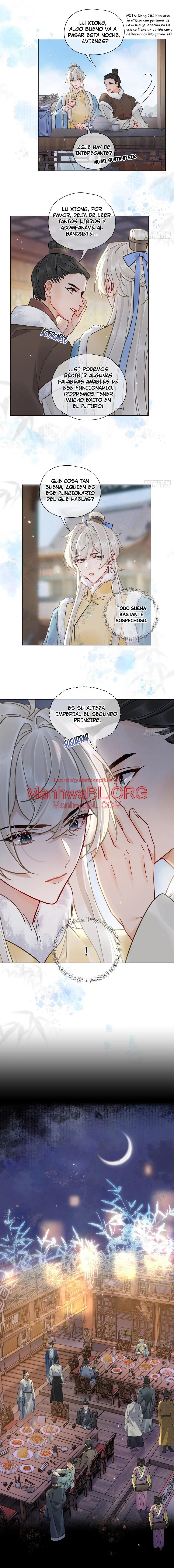 Malas intenciones - Capítulo 43 manhwa