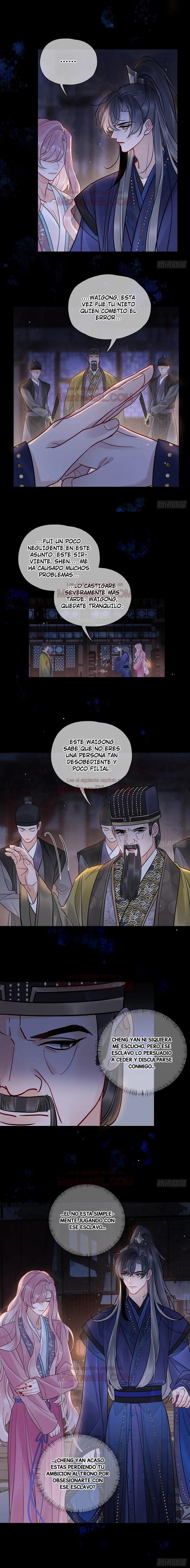 Malas intenciones - Capítulo 53 manhwa