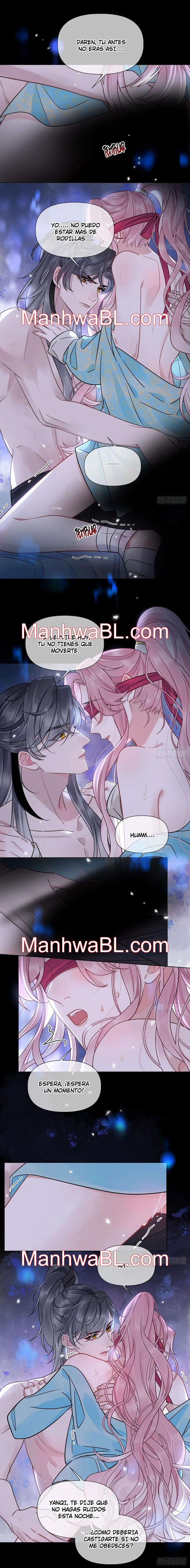 Malas intenciones - Capítulo 11 manhwa