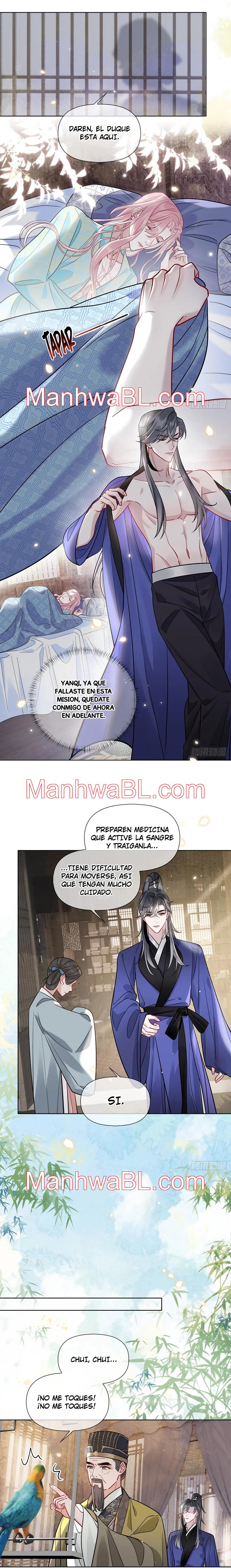 Malas intenciones - Capítulo 11 manhwa