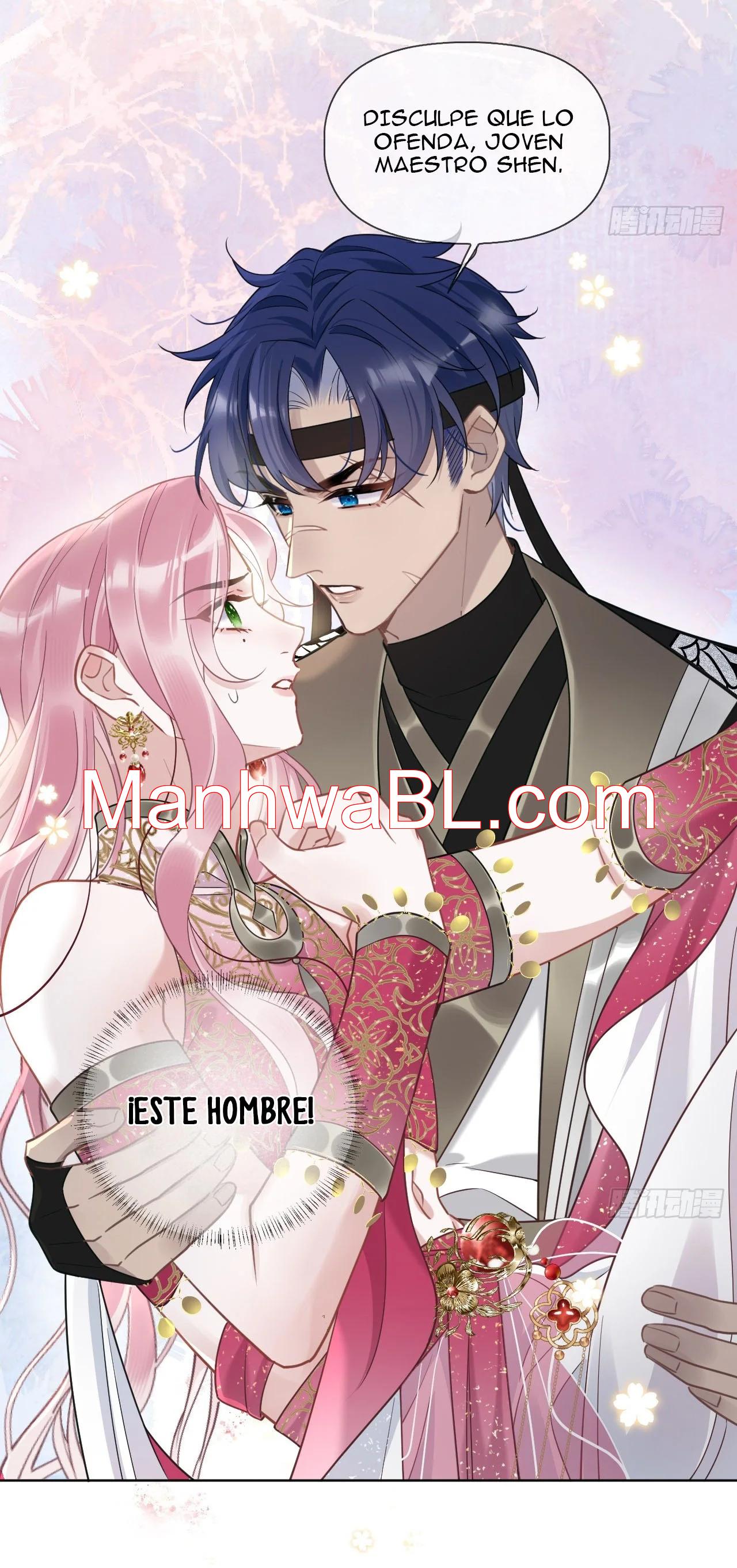 Malas intenciones - Capítulo 7 manhwa