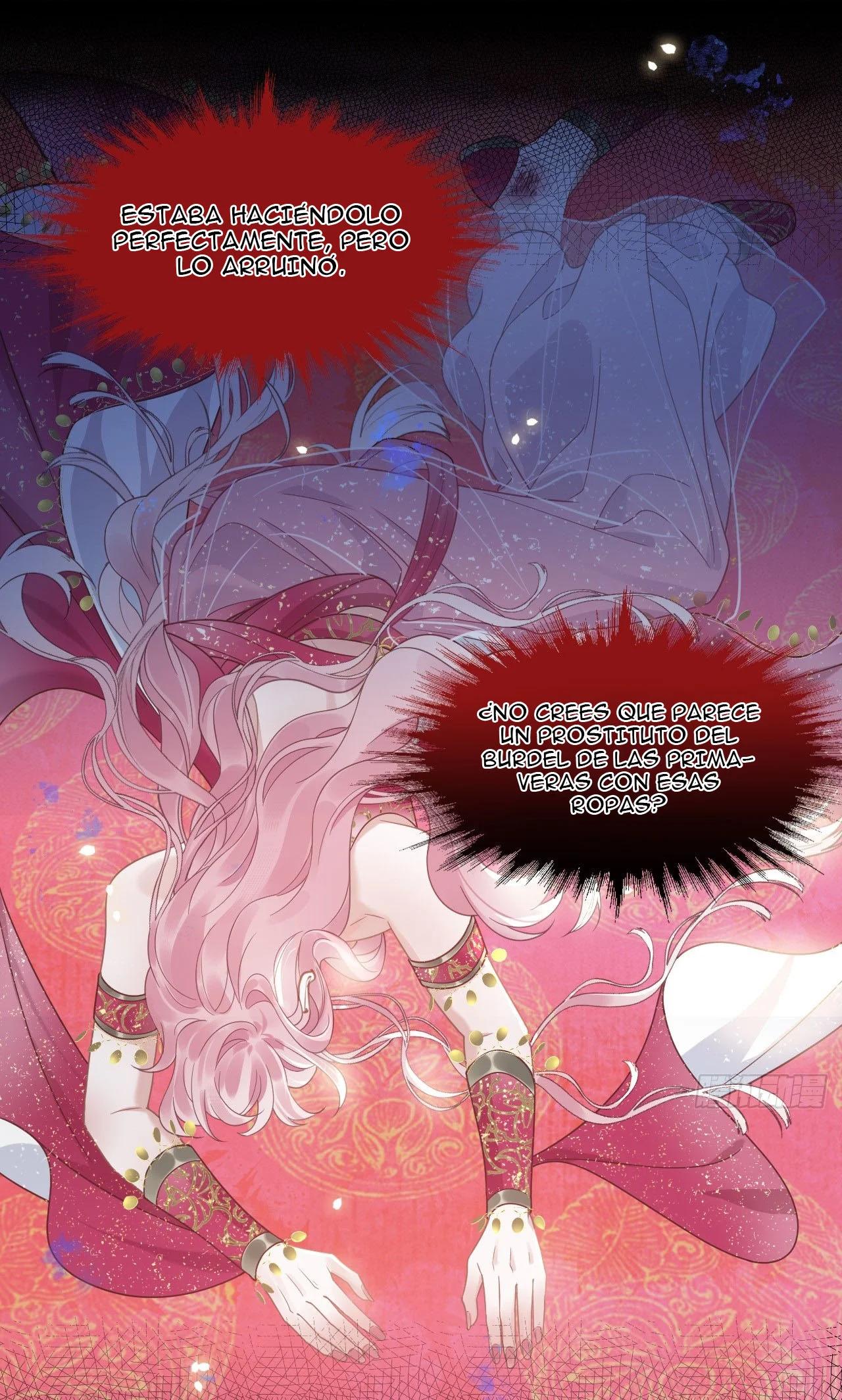 Malas intenciones - Capítulo 7 manhwa