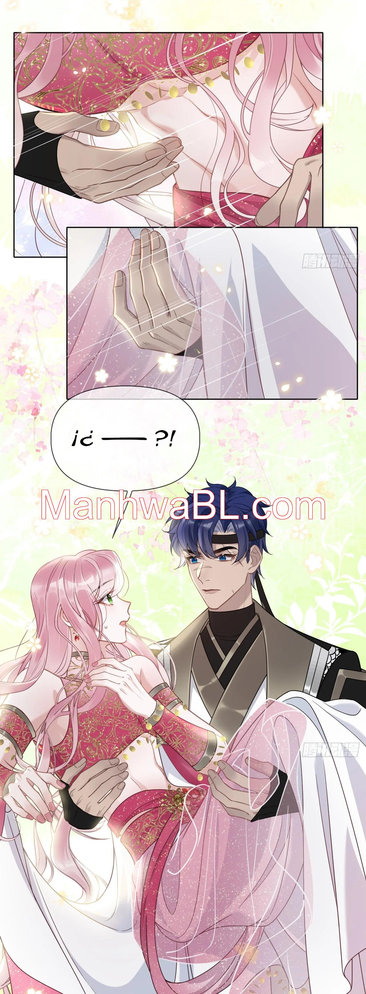 Malas intenciones - Capítulo 7 manhwa