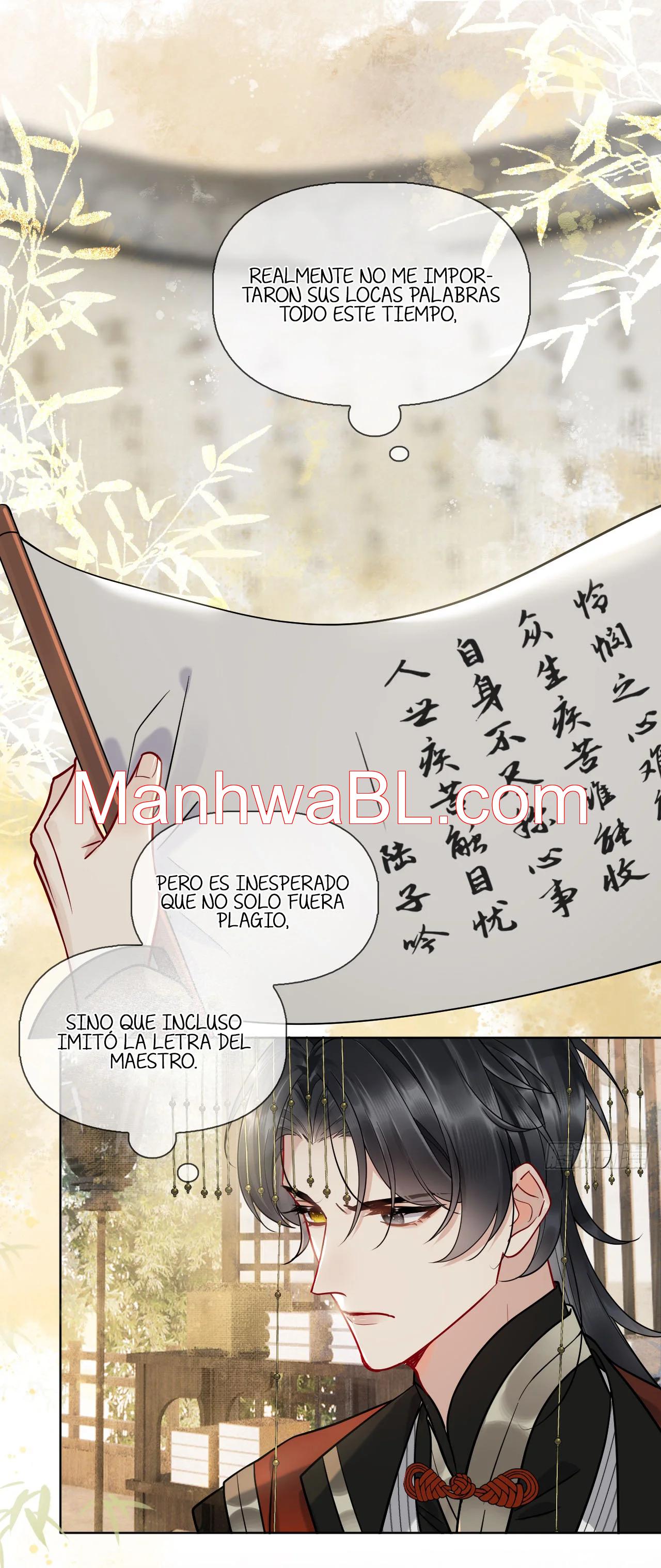 Malas intenciones - Capítulo 10 manhwa