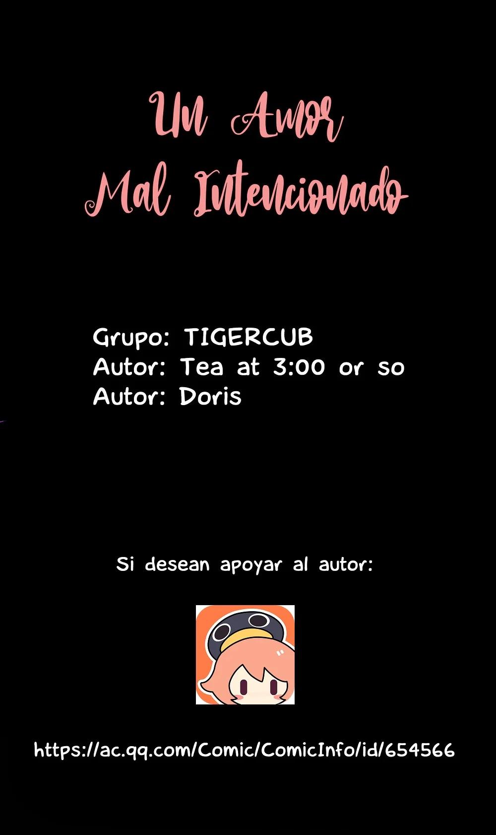 Malas intenciones - Capítulo 10 manhwa