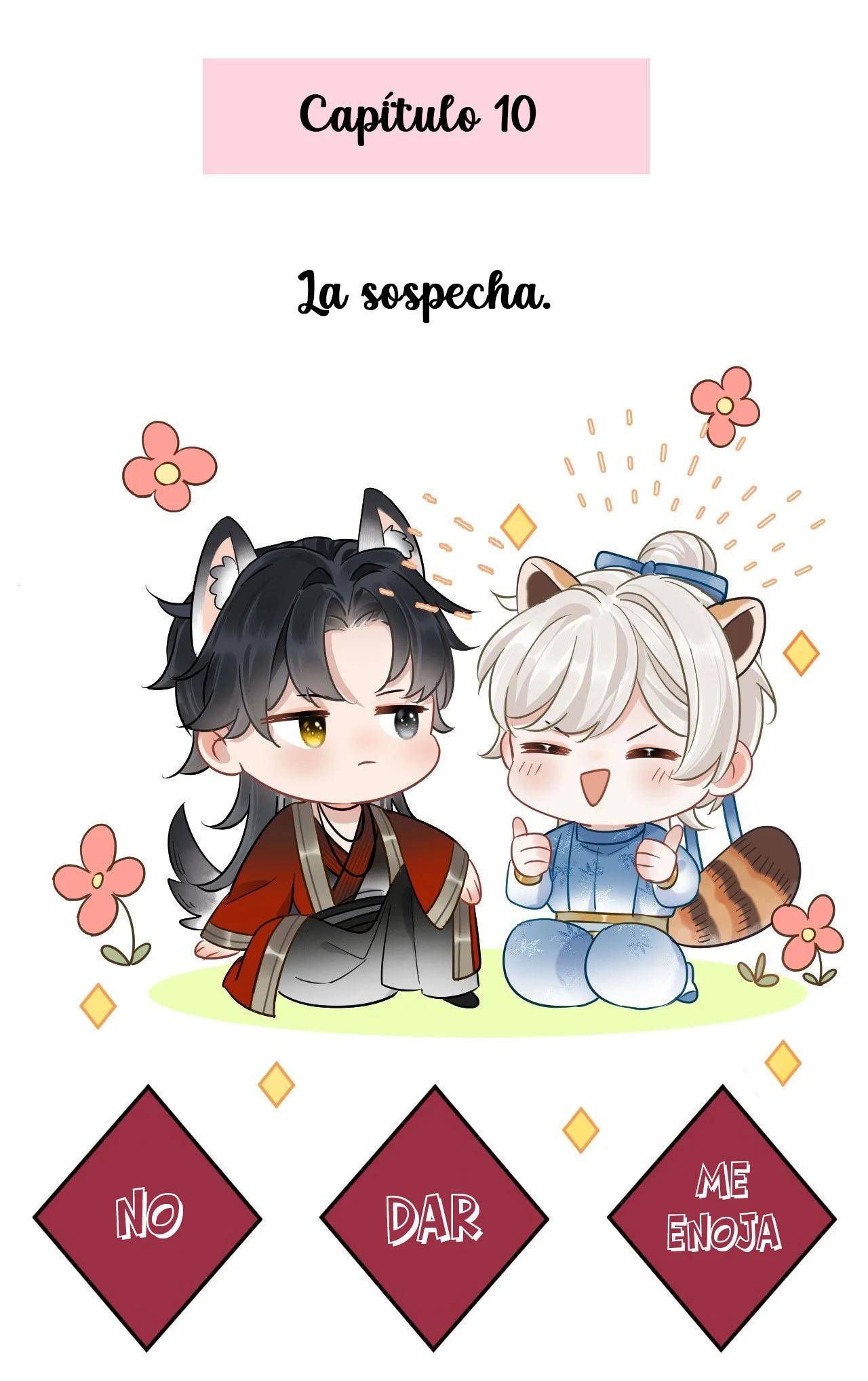 Malas intenciones - Capítulo 10 manhwa