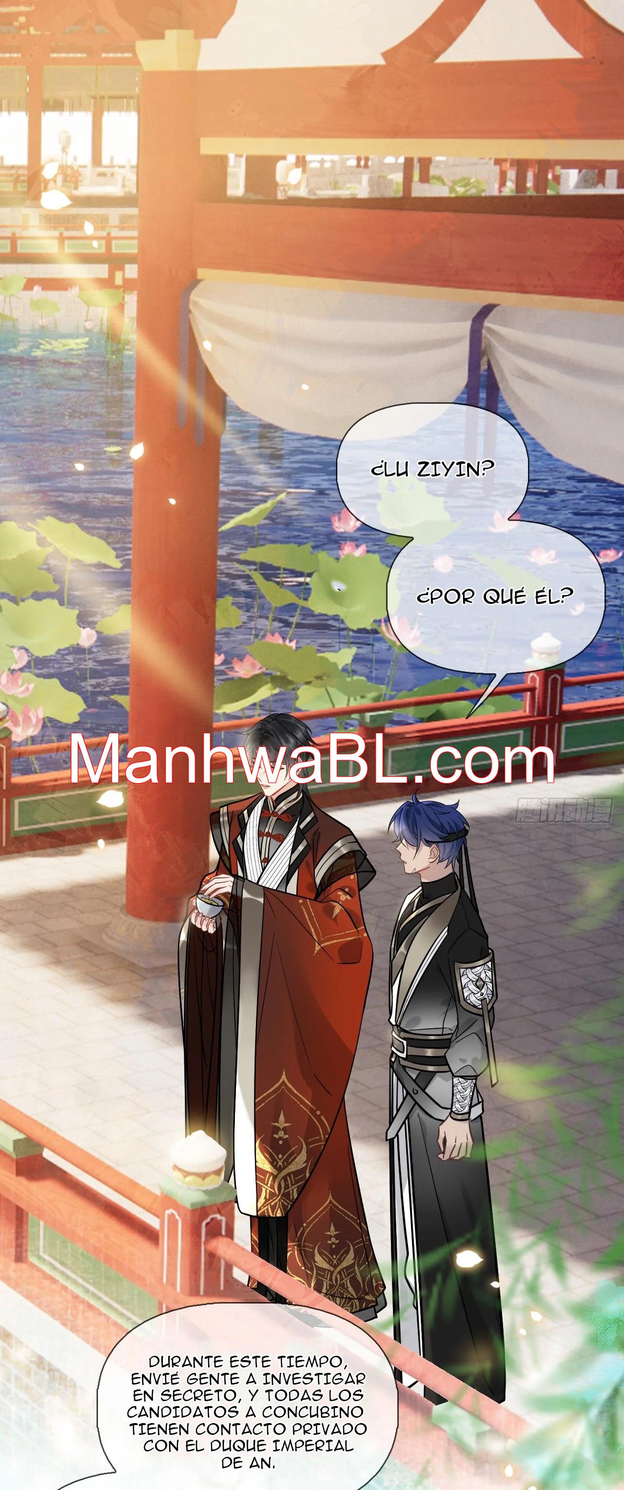 Malas intenciones - Capítulo 10 manhwa