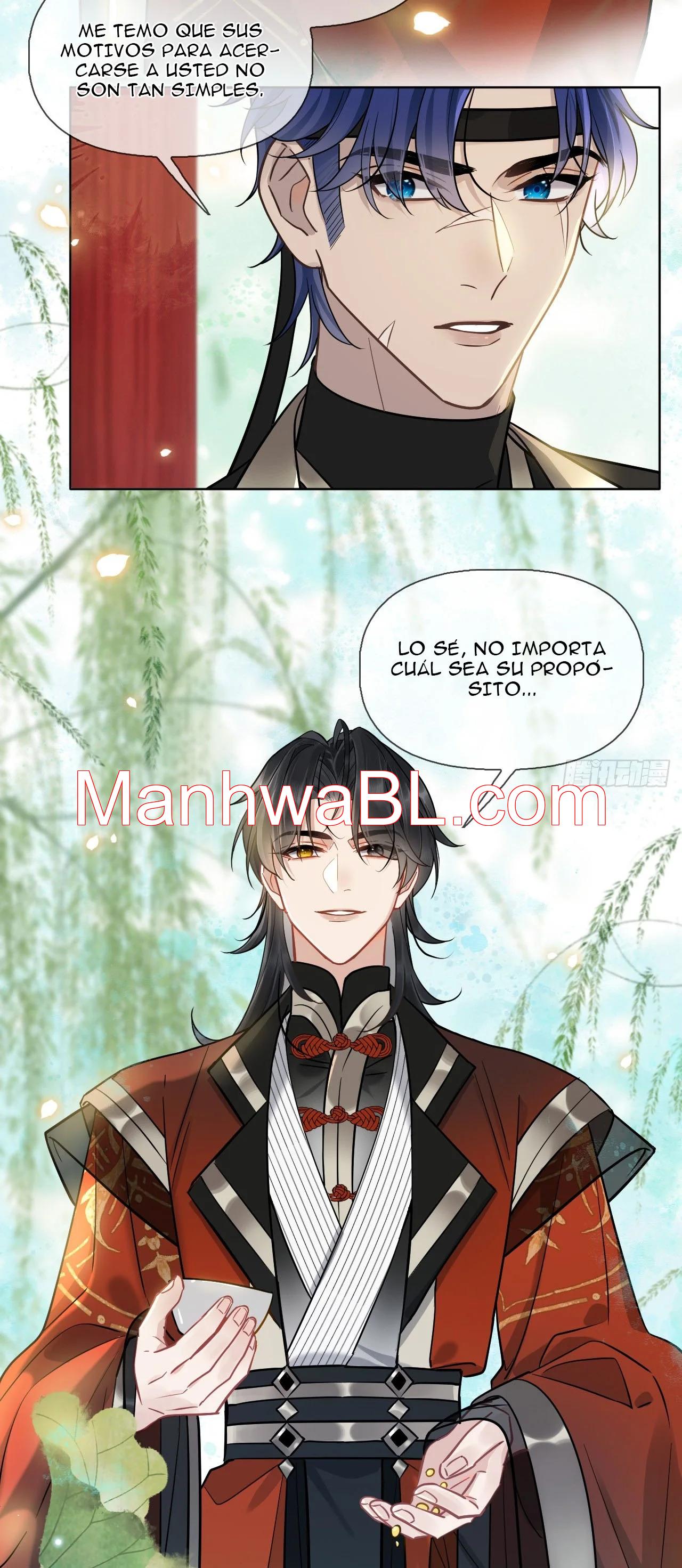 Malas intenciones - Capítulo 10 manhwa