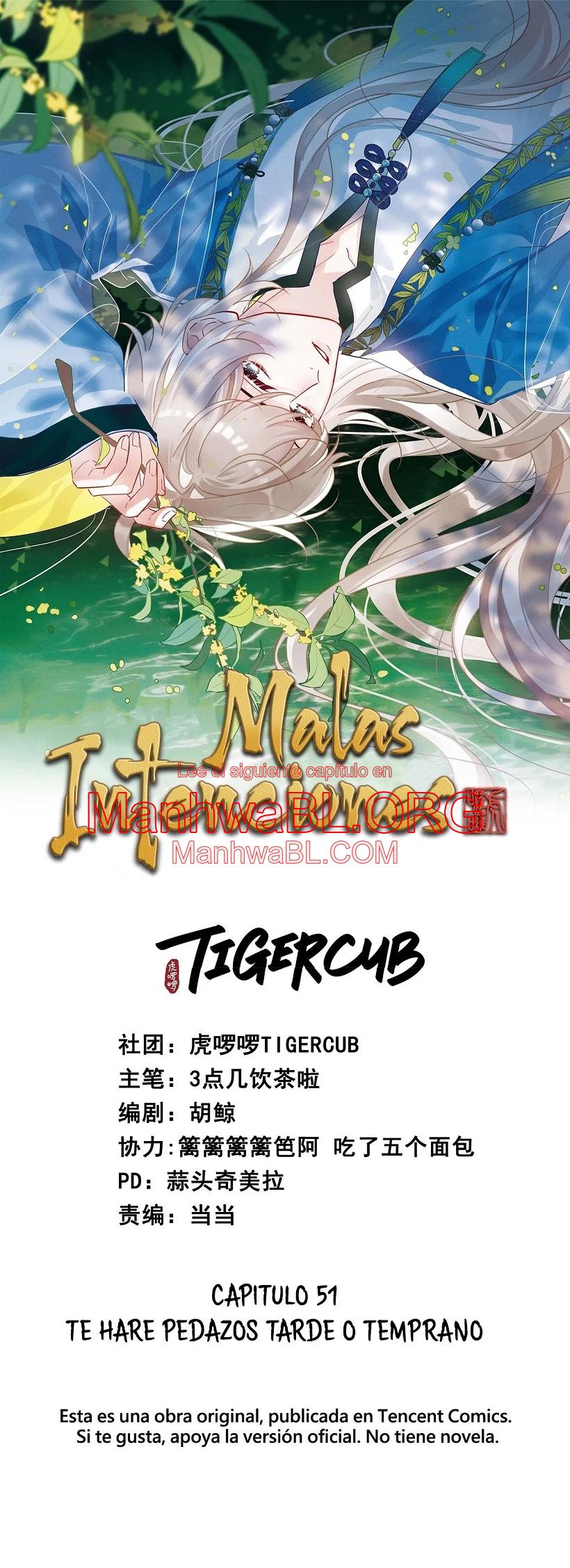Malas intenciones - Capítulo 51 manhwa