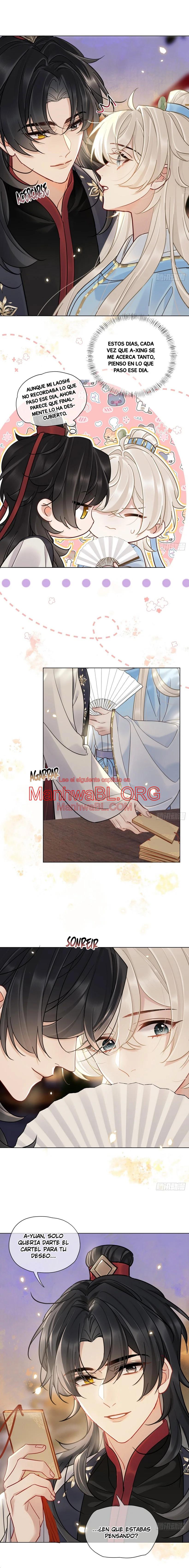 Malas intenciones - Capítulo 33 manhwa