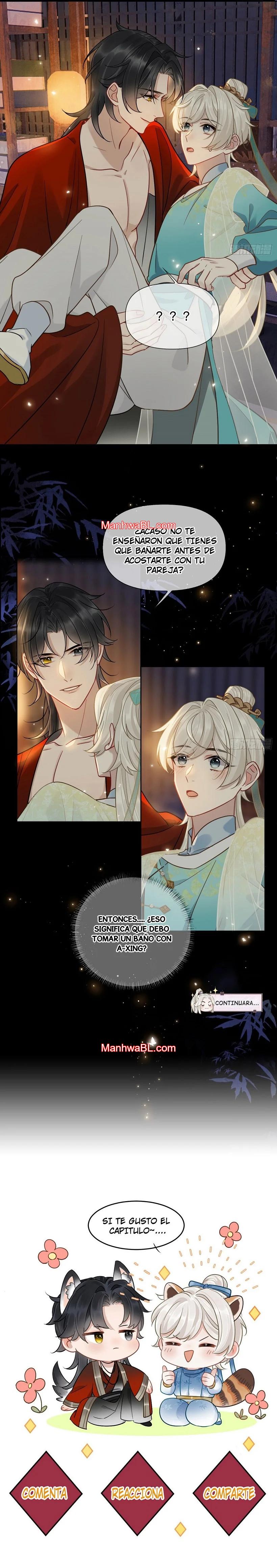 Malas intenciones - Capítulo 12 manhwa